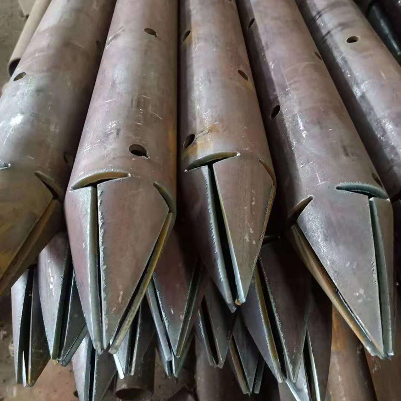 三门预埋注浆管